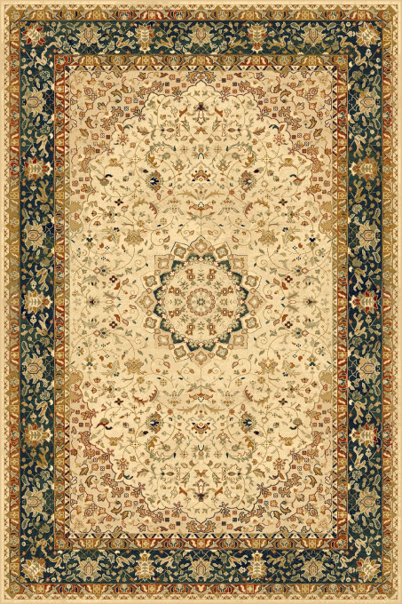 Koberec tradičný ADAGIO smaragdový