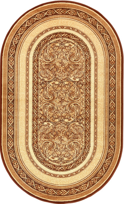 Koberec ARALIA béžový ovál