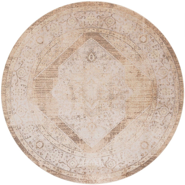 Koberec ASTRA béžový kruh