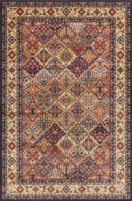 Koberec BERGENIA zlatý