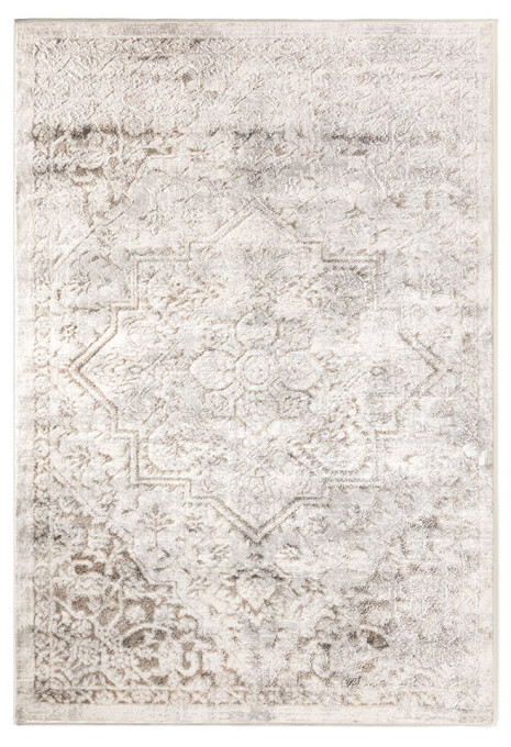 Koberec MENDES Silver Thread sivý