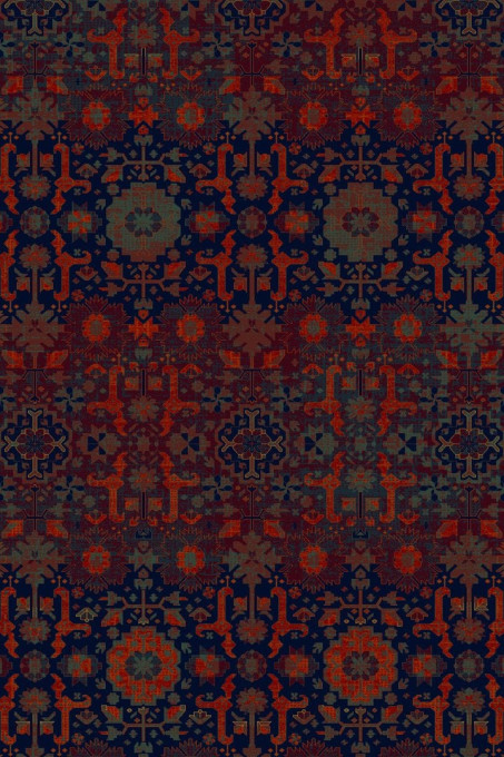 Koberec OMEGA Agni modrý