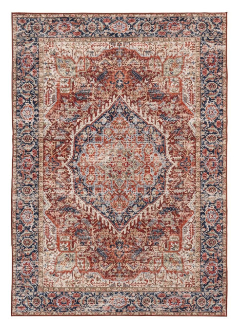 Koberec SILK terakota