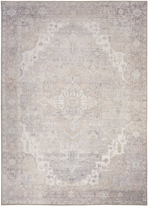 Koberec VINTAGE WASHABLES 7 svetlomodrý