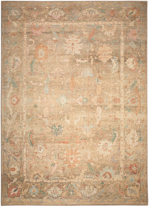 Levně Koberec VINTAGE taupe / vícebarevný