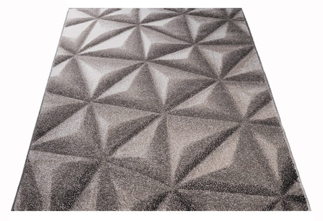 Koberec Vegas Home 3D trojuholníky