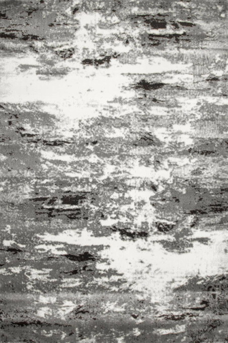 Koberec Victoria 8815B betón, sivý / čierny / krémový