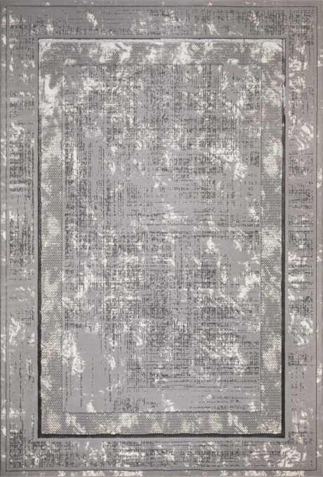 Koberec Beyond Vintage rám, sivý