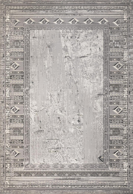 Koberec Beyond Vintage Scandinavian sivý