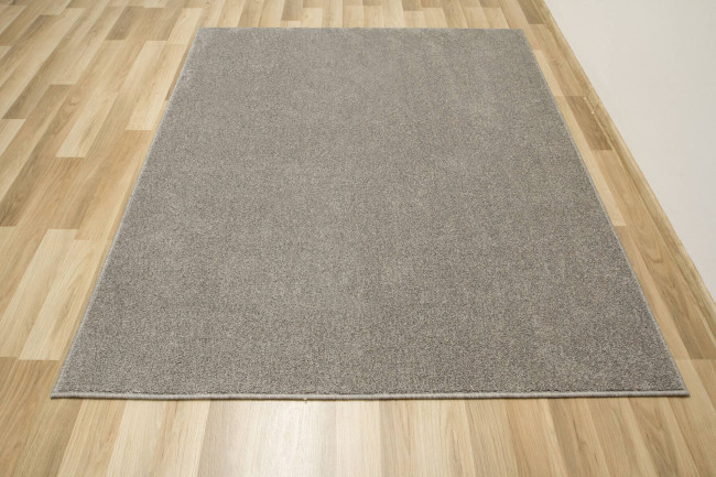 Koberec Eternity 75 oceľový/sivý