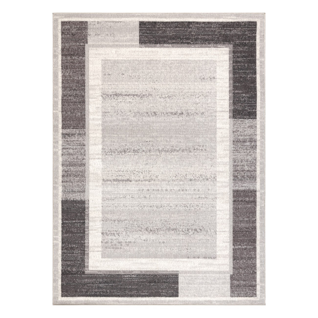 Koberec ANGEL 6232 / 52022 geometrický, béžový / sivý