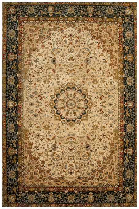 Koberec Dywilan Omega Adagio Ornament smaragdový