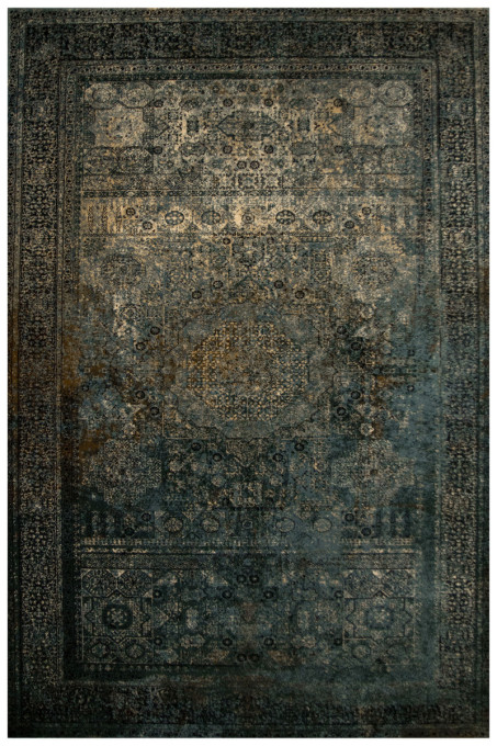 Koberec Dywilan Omega Mamluk tmavomodrý