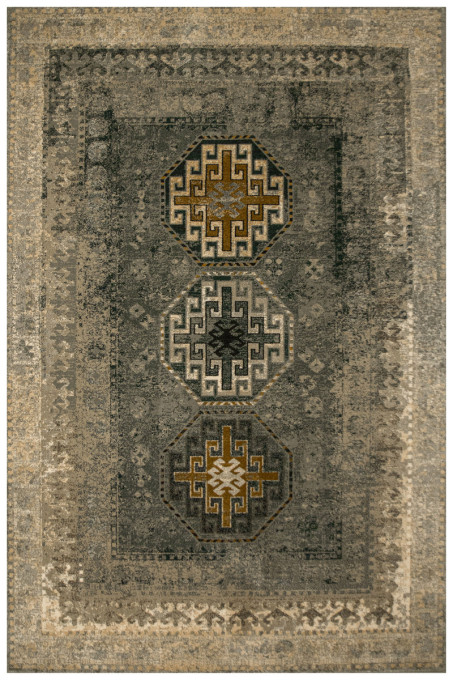 Koberec Polonia Ashan Kamel hnedý / krémový