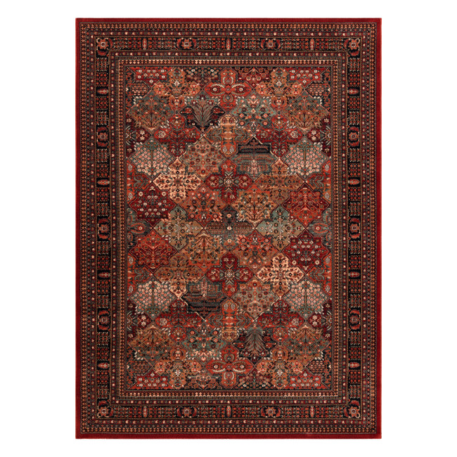 Koberec KASHQAI 4309 300 orientálny / rám, bordový