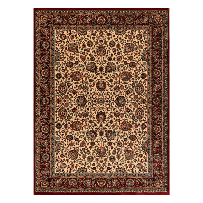 Koberec KASHQAI 4362 102 béžový / bordový