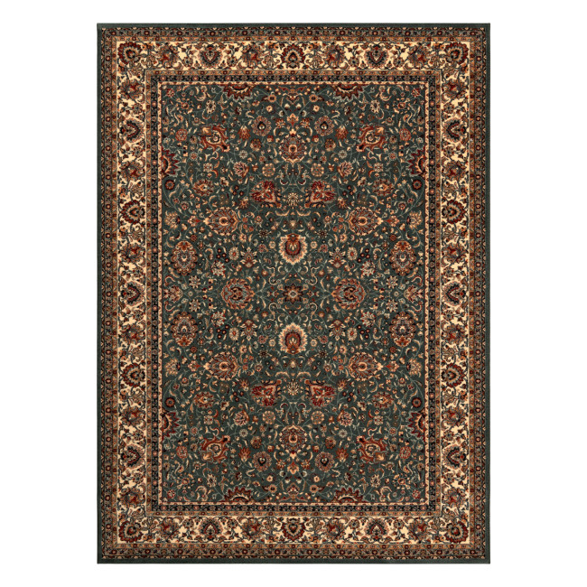 Koberec KASHQAI 4362 410 zelený / béžový