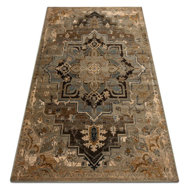 Koberec OMEGA ABBAS Vintage rozeta, béžový