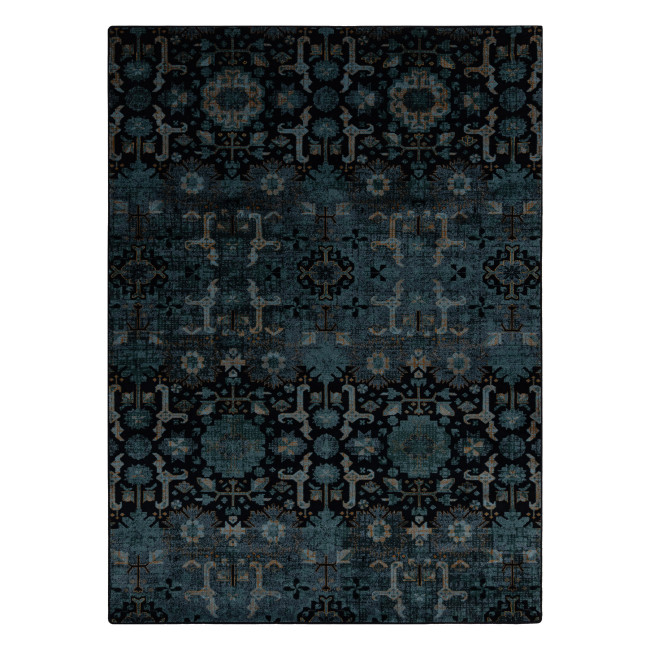 Koberec OMEGA KARAJA granátový