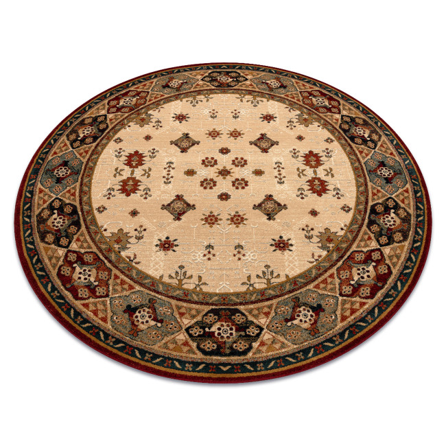 Koberec OMEGA TAROS červený kruh