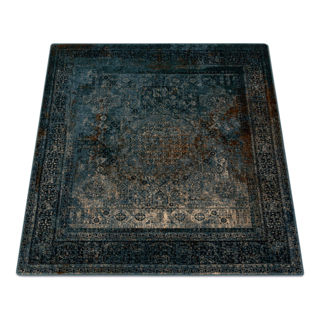 Levně Koberec OMEGA MAMLUK Vintage rozeta, tmavomodrý