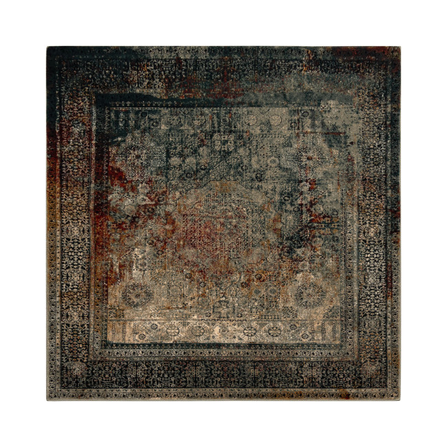 Levně Koberec OMEGA MAMLUK Vintage rozeta, smaragd