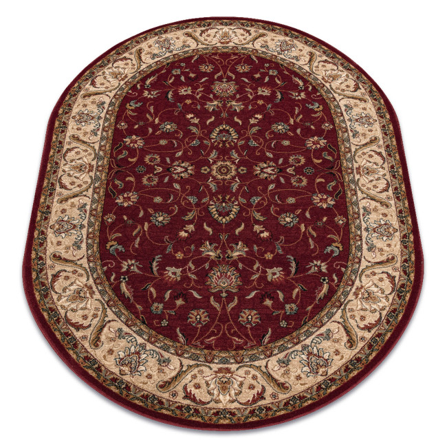 Koberec OMEGA ARIES kvety rubin