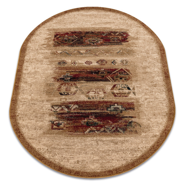 Koberec OMEGA MODENA svetlý rubín ovál