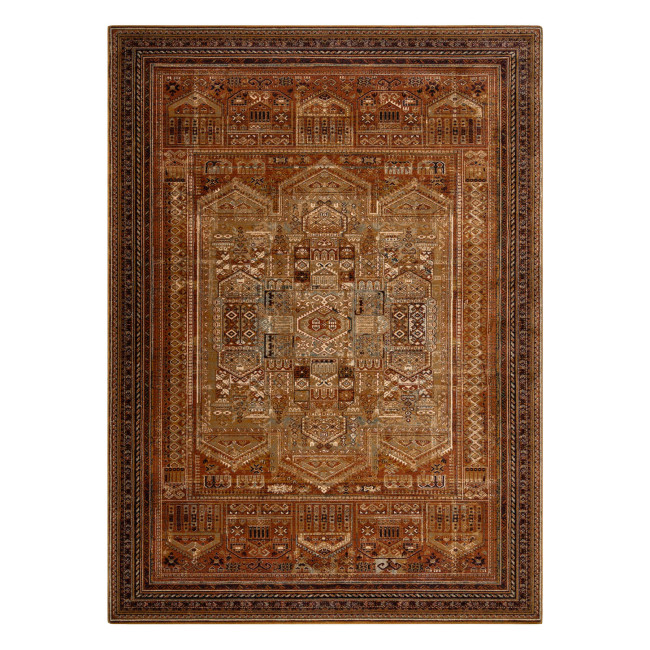 Koberec OMEGA SIRAN mosadz hnedý