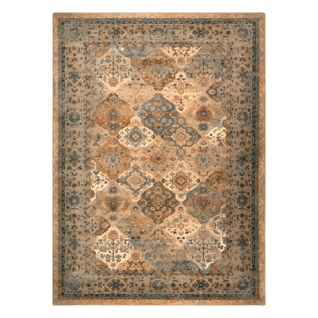 Koberec POLONIA Azer rám / orientálny, béžový