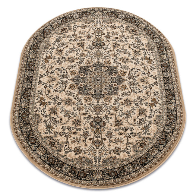 Koberec POLONIA KORDOBA hnedý ovál