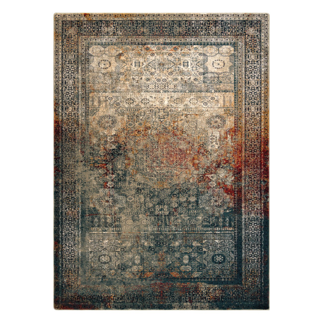 Levně Koberec SUPERIOR MAMLUK orientální vintage smaragd