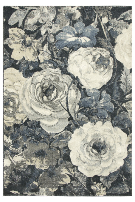 Koberec WORLD 78316/892 modrý/krémový/béžový