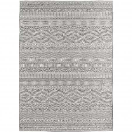 Koberec Desert pásiky, sivý
