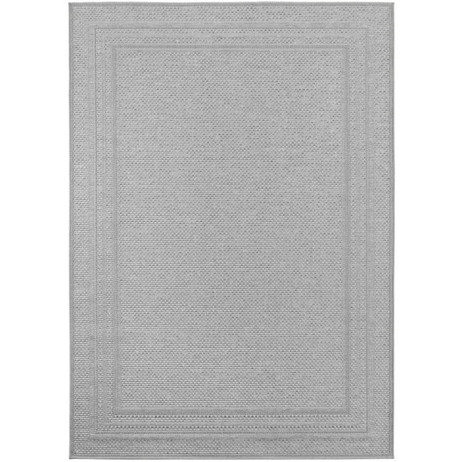 Koberec Desert rám, sivý