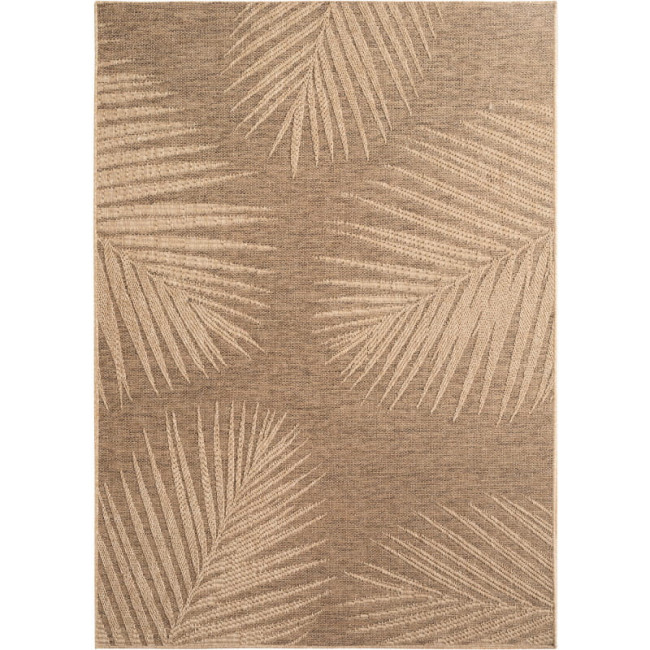 Levně Koberec TIMBER listí, hnědý