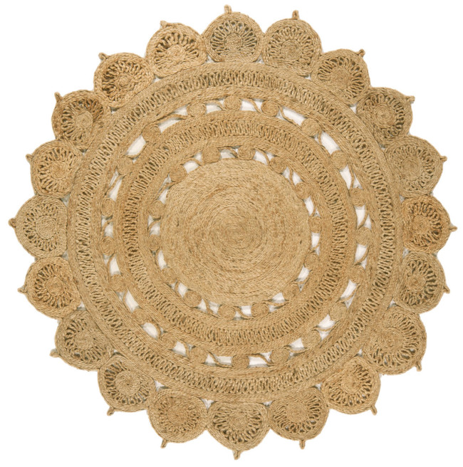 Koberec Zira Natural kruh