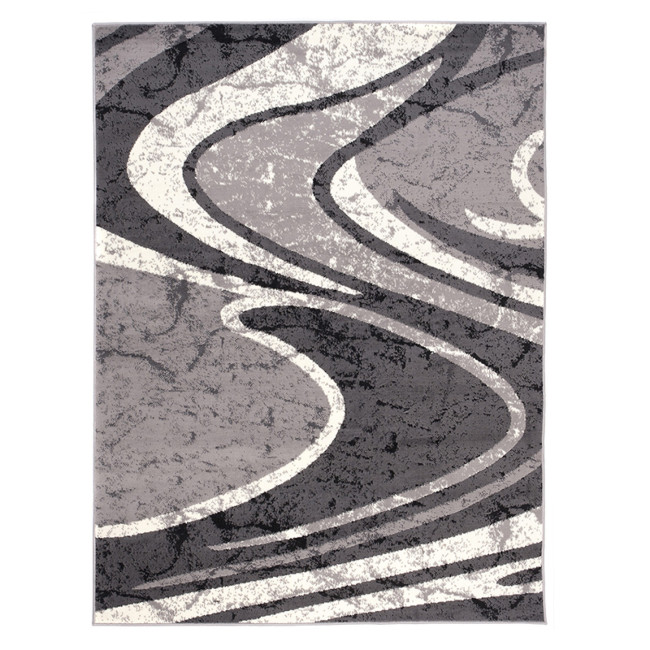 Koberec CHEAP 2640A PP CRM tmavosivý