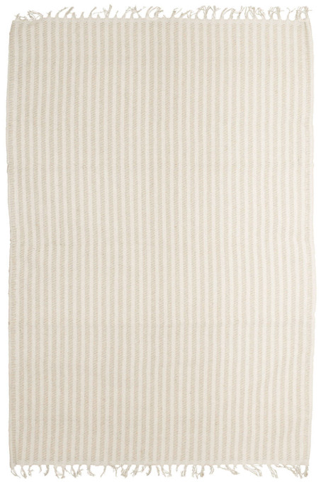 Koberec Lea 506116 pruhy, béžový