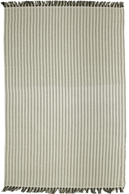 Koberec Lea 506119 pruhy, čierny