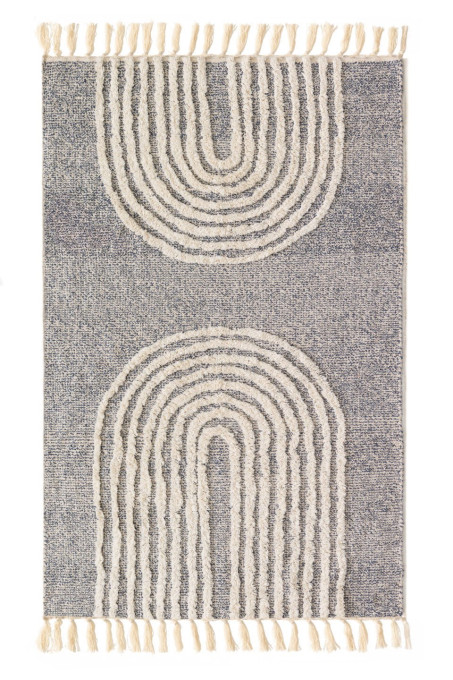 Koberec Bookley sivý