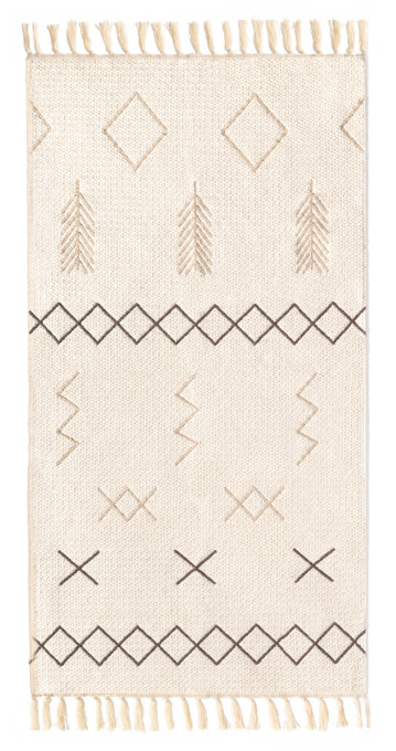 Koberec Etno krémový