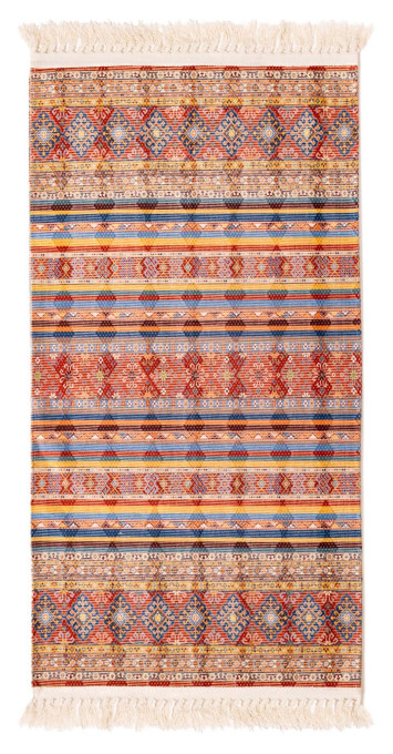 Koberec dekoračný KILIM červený
