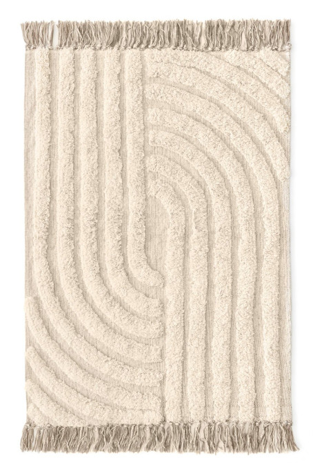 Koberec Weaves béžový