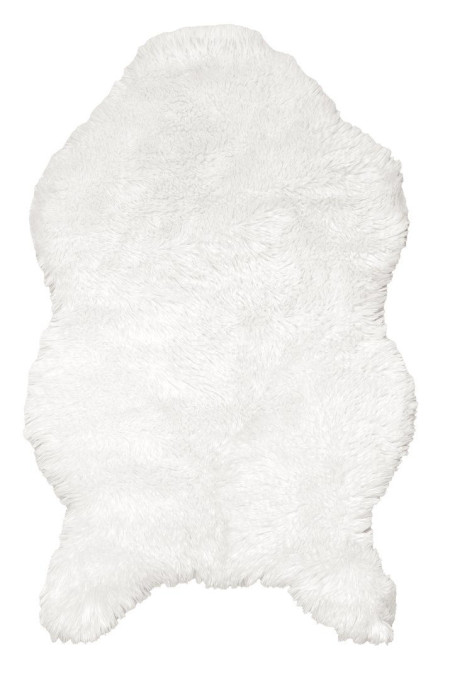 Koberec FLUFFY biely