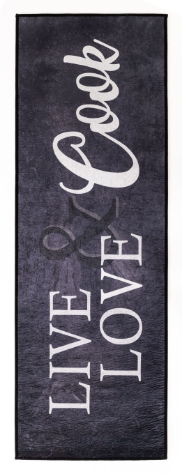 Koberec do kuchyne LOVE COOK viacfarebný