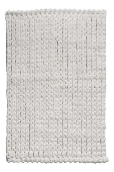 Kúpeľňový koberček svetlosivý