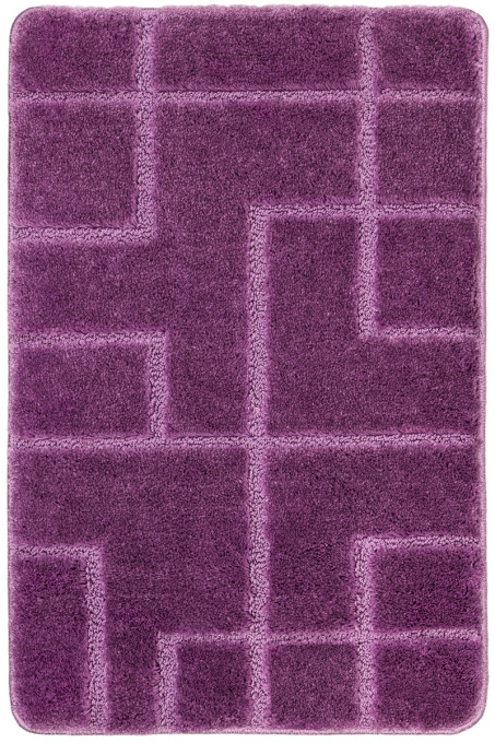 Kúpeľňový koberček INEZ fialový