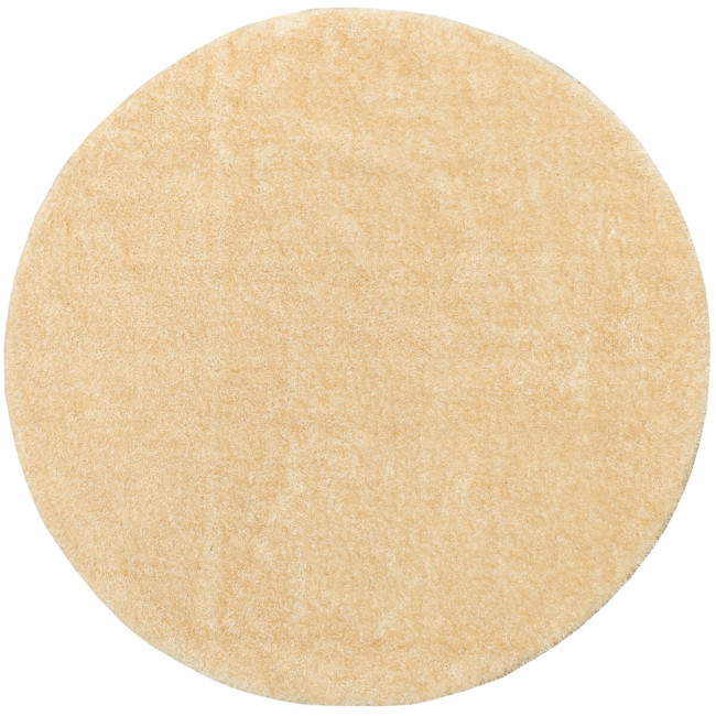 Kúpeľňový koberček Malmo béžový, kruh