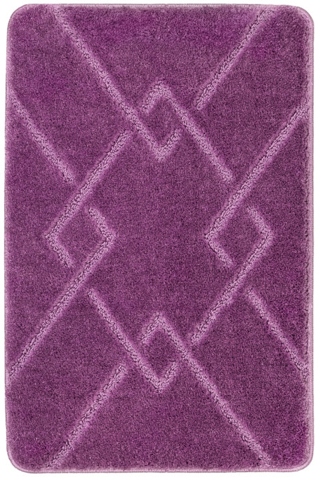 Kúpeľňový koberček MORENO fialový